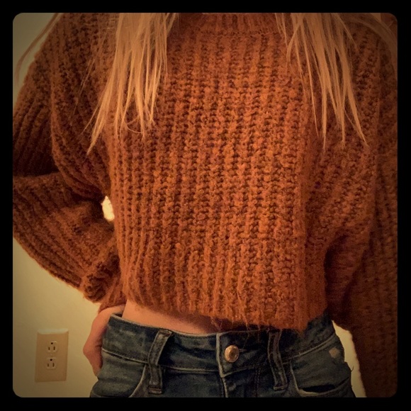 Forever 21 Sweaters - go to cute cropped sweater